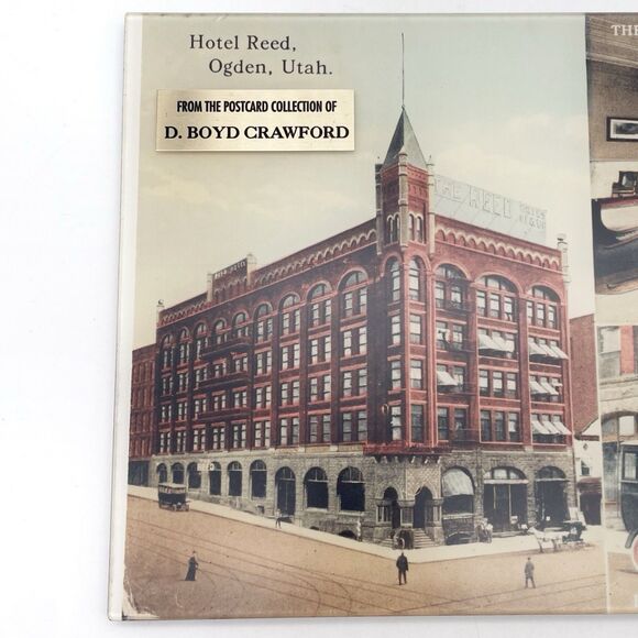 Vintage Ogden Utah Grand Opera House Museum Display Postcard Print Matte Finish - Picture 3 of 6